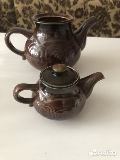 Чайники, молочник, штоф, термосы и др