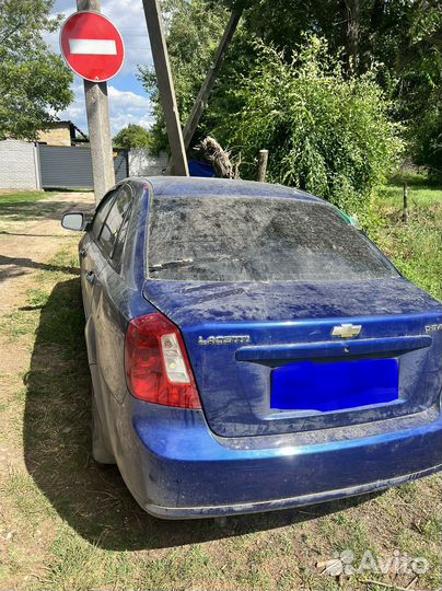 В разборке шевролет лачетти седан