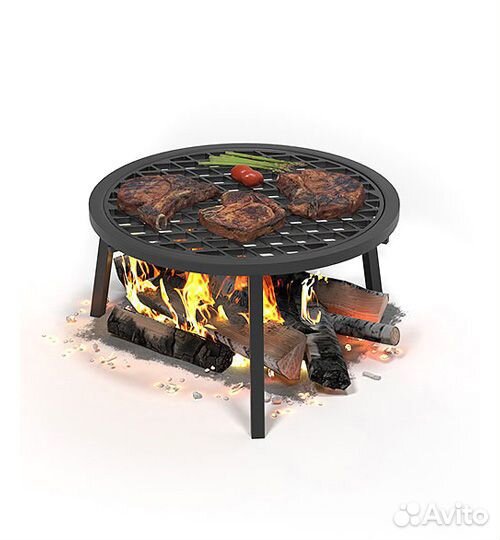 Чугунная решетка 