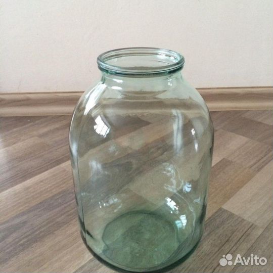 Продаются 3х литровые банки