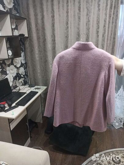 Пальто женское демисезонное 48 размер