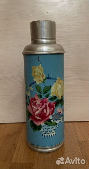 Термос китайский времен СССР