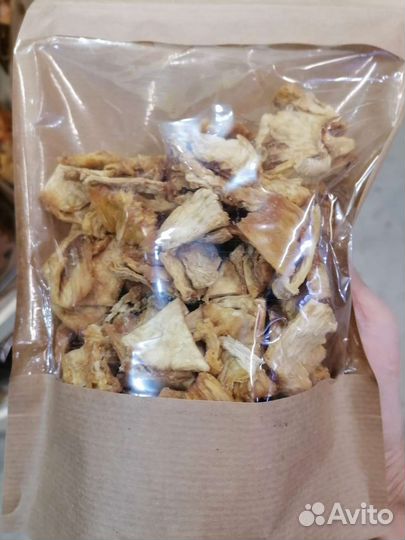 Ананасы сушеные