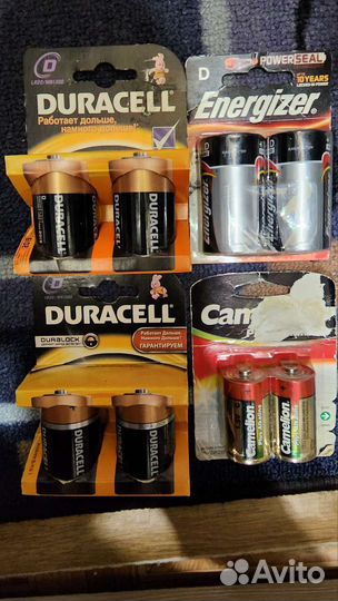 Батарейки Duracell 2016