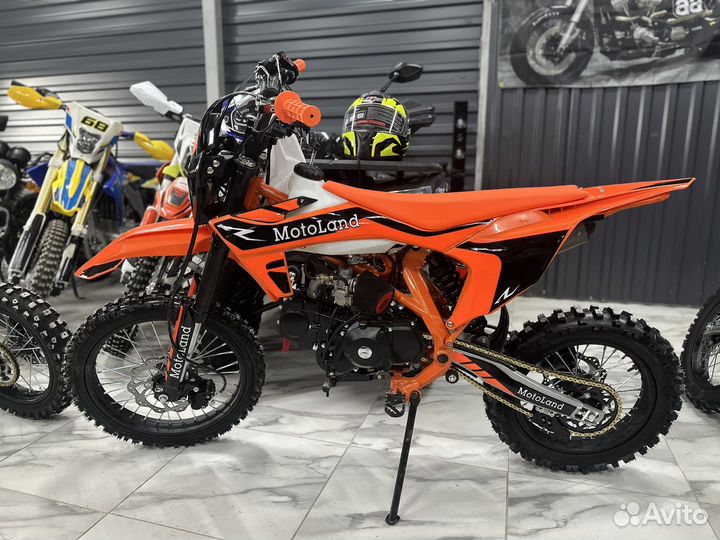 Питбайк Motoland SX 125 E 17/14
