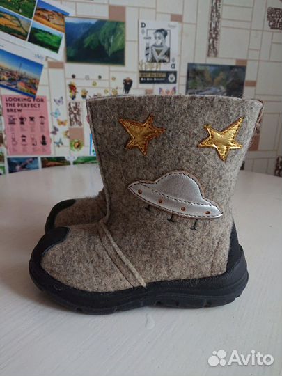 Валенки котофей 27р