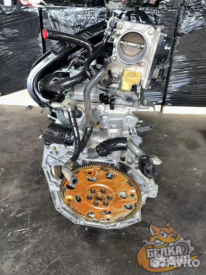 Двигатель HR16 под 4 форсунки 1.6 Qashqai, Note art.1026