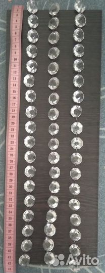 Подвески хрустальные для люстры