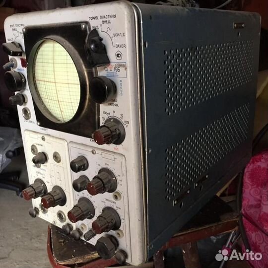 Осциллограф с1-19Б