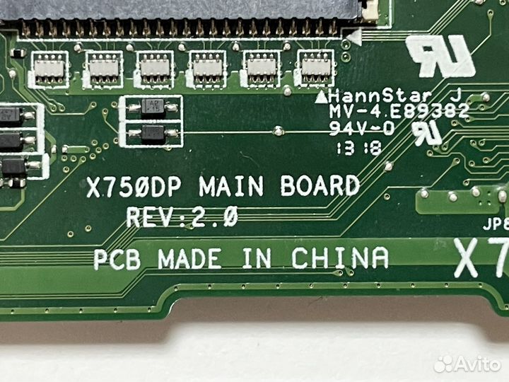 Материнская плата на Asus X550DP X750DP