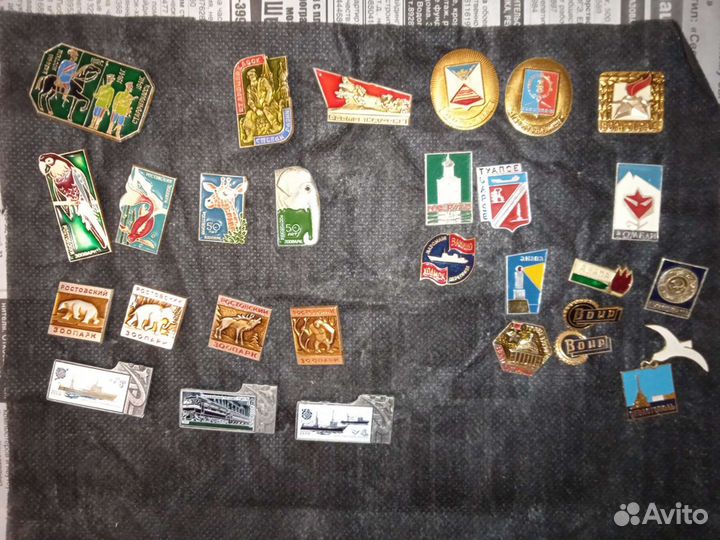 Значки СССР 85шт