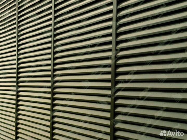 Забор жалюзи еврожалюзи
