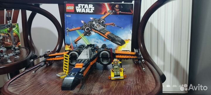 Lego Star Wars 75102 и 75016