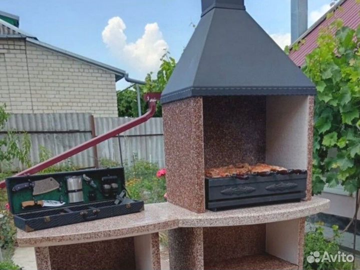 Мангал Дачный Мастер