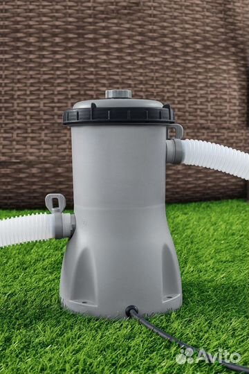 Картриджный фильтр-насос 3028 л/ч, картридж 