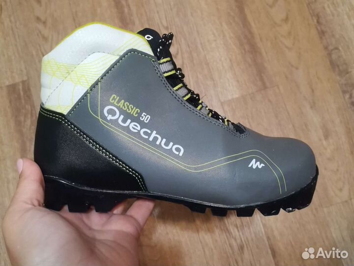 Лыжные ботинки quechua, 35 размер