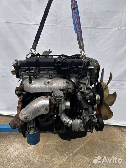 Двигатель Hyundai Porter, Starex, H1 2.5 л D4CB