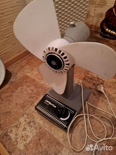 Вентилятор настольный бу Орбита