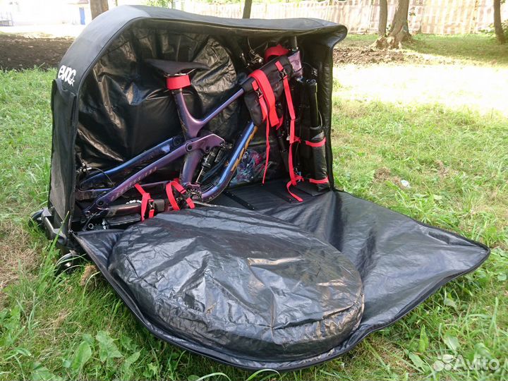 Велочемодан / чехол для велосипеда Evoc в аренду