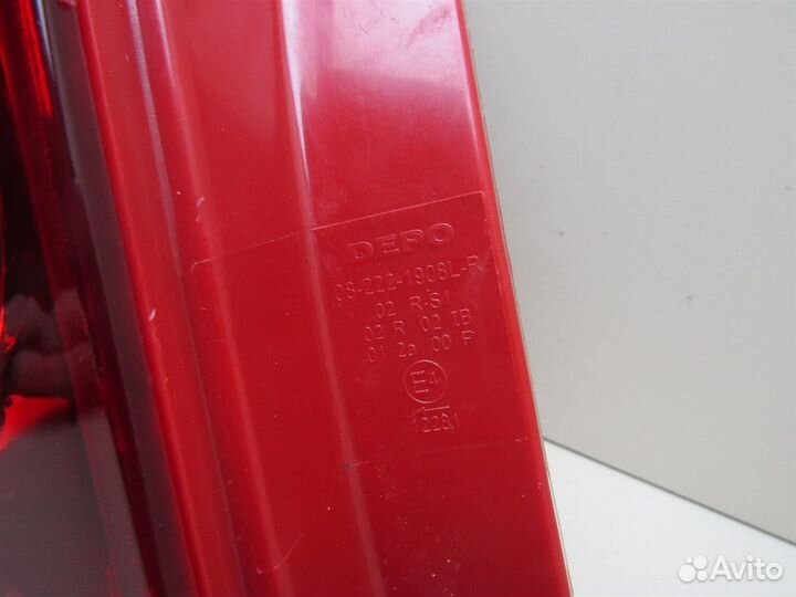 Фонарь задний левый Chevrolet Aveo (T200) 2003-20