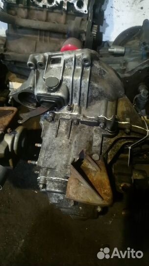 МКПП ваз 2114