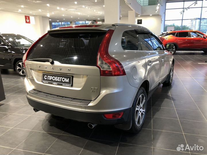 Volvo XC60 2.4 AT, 2010, 204 700 км