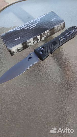 Нож Sog Pentagon Elite 2