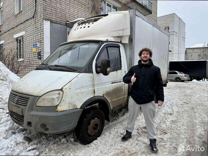 Перевозка грузов по стране от 200км и 200кг