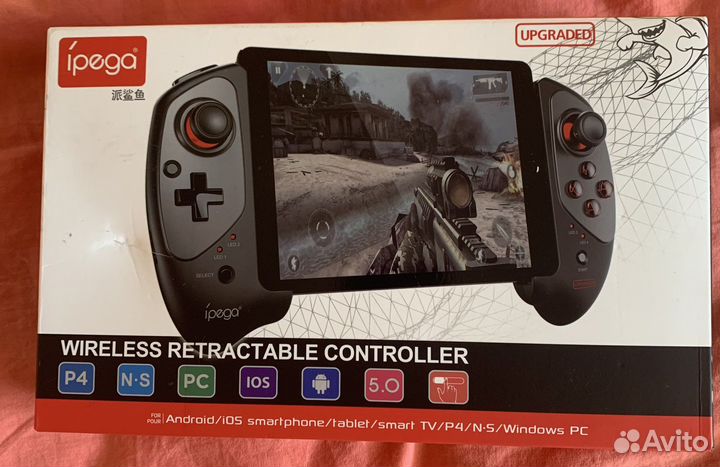 Геймпад для смартфона Ipega PG9083S