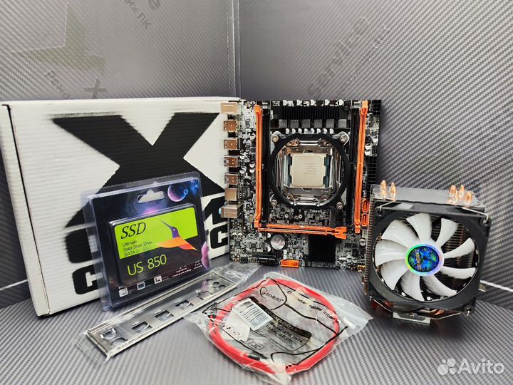 Комплект Xeon E5-2650v4 (12/24) / X99 /Кулер /SSD
