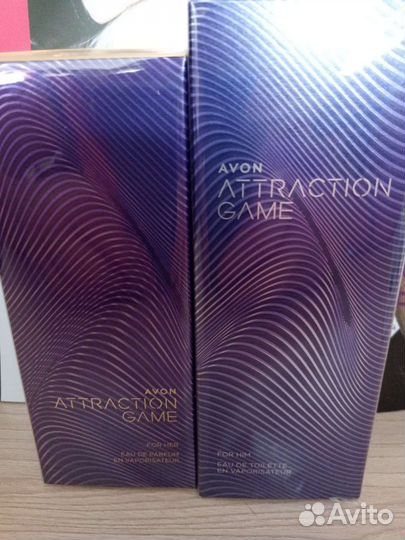 Туалетная вода новая