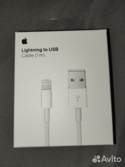 Кабель Apple Lightning to USB