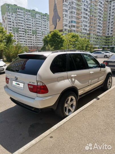 BMW X5 3.0 AT, 2005, 280 000 км