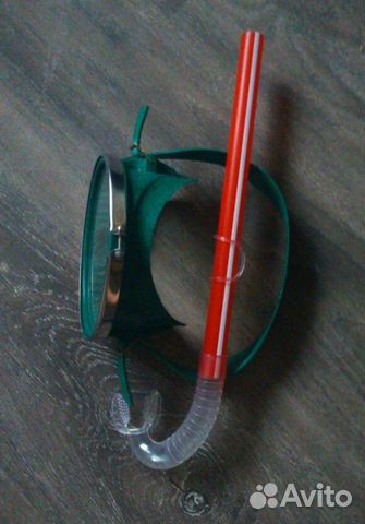 Маска для подводного плавания (с трубкой)