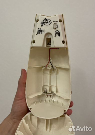 Освежитель воздуха glade автоматический диффузор