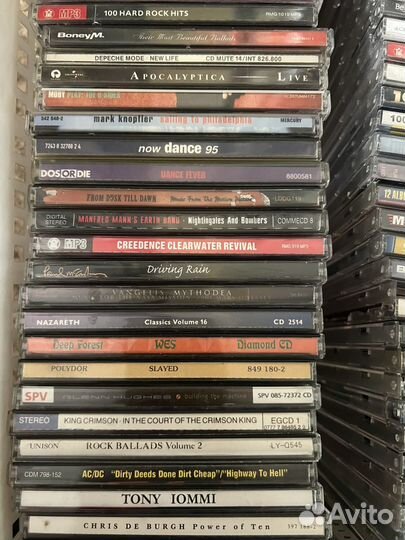 Музыкальные cd диски
