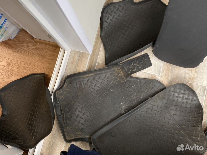 Коврики в машину polo