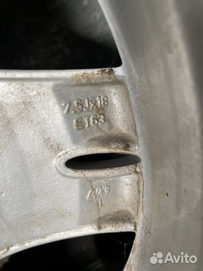 Комплект колес R18 Mercedes W463