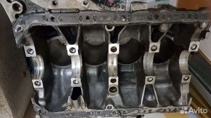 Блок цилиндров D16a