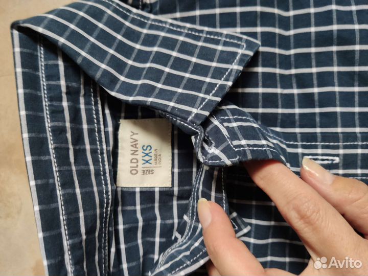 Рубашка Old Navy, рост 155-158