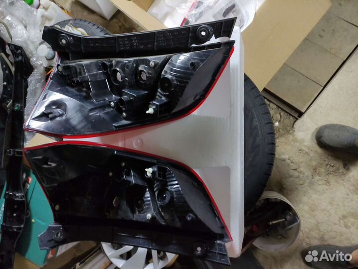 Задние стопы honda fit 3 поколение