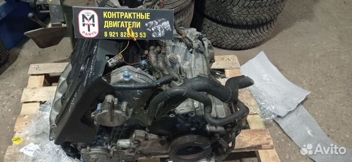 Двигатель Nissan Teana j31 Murano Z50 3.5 VQ35DE