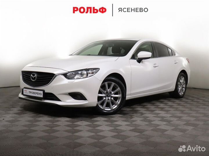 Mazda 6 2.0 AT, 2016, 92 045 км