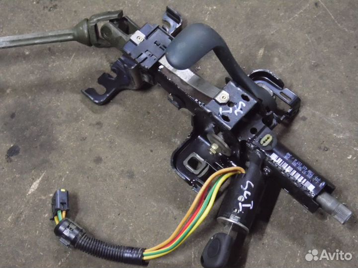 Рулевая колонка Рено Сценик 1