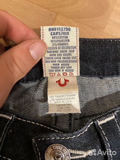 Джинсы true religion