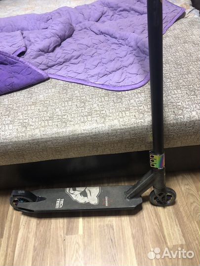 Трюковой самокат бу