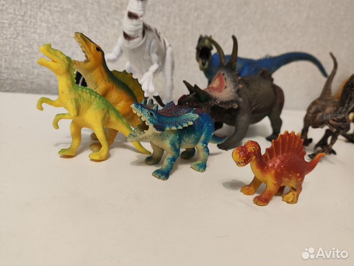 Комплект динозавров