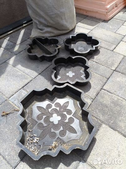 Формы для тротуарной плитки