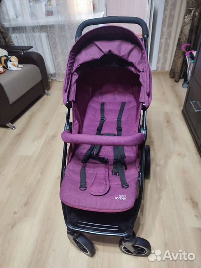 Коляска britax roemer b-agile m