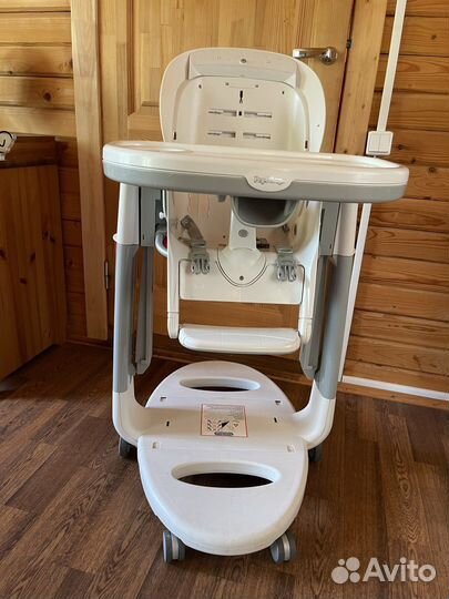 Стульчик для кормления peg perego tatamia бу